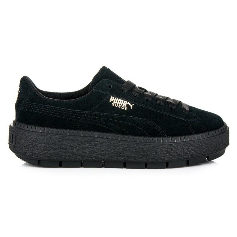 Puma plataforma rastro WN`S negro