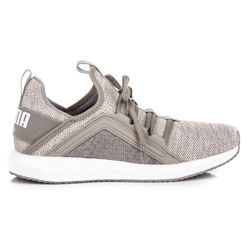 Puma Mega Nrgy Knit WN'S gris
