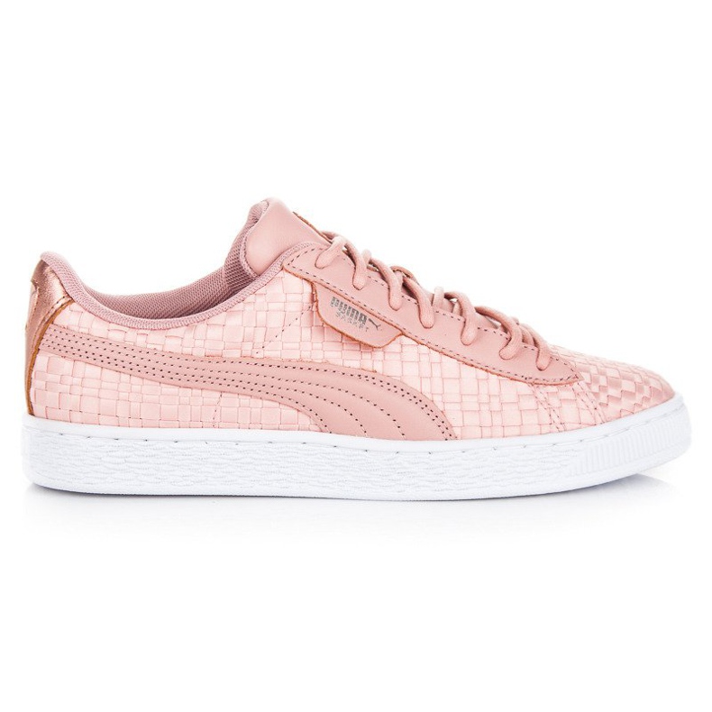 Puma Basket Satin Ep WN`S rosado