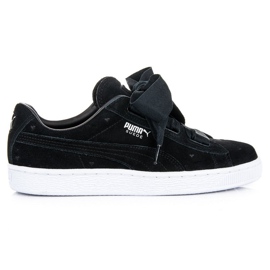 Puma suede corazon san valentin jr negro Puma suede corazon san valentin jr negro