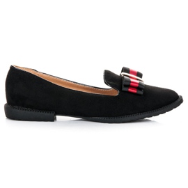 Best Shoes Señores con un arco negro