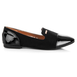 Best Shoes Señores lacados negro
