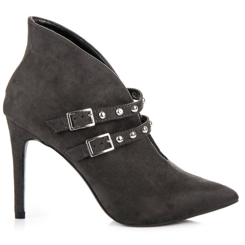 Cm Paris Botas punta primavera gris