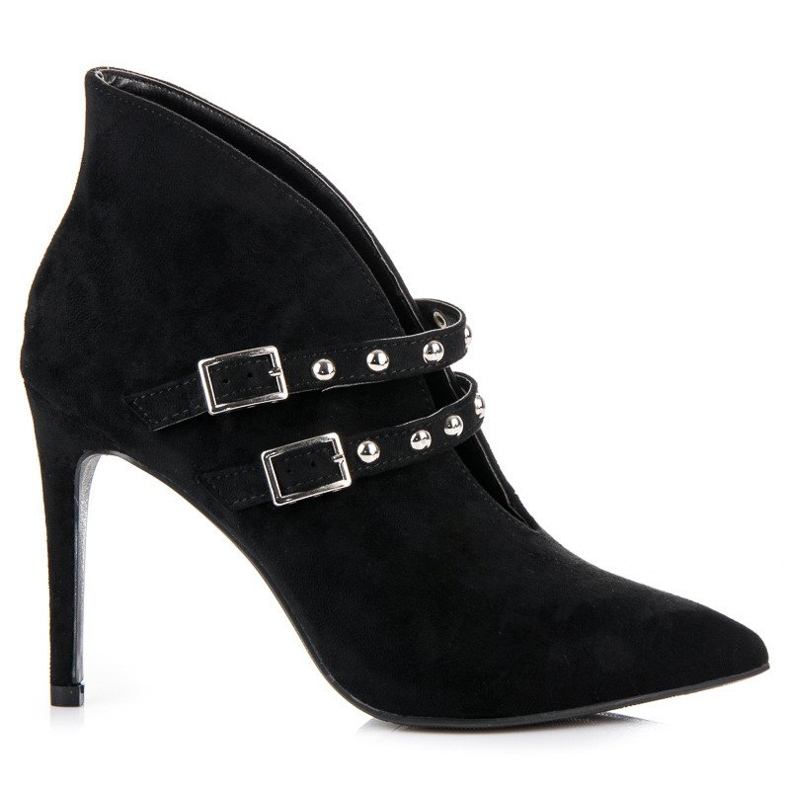 Cm Paris Botas punta primavera negro