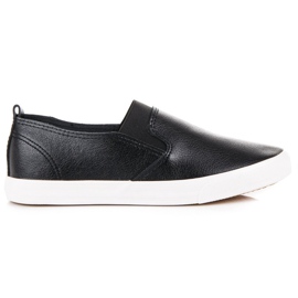 Seastar Zapatillas slip-on negras negro