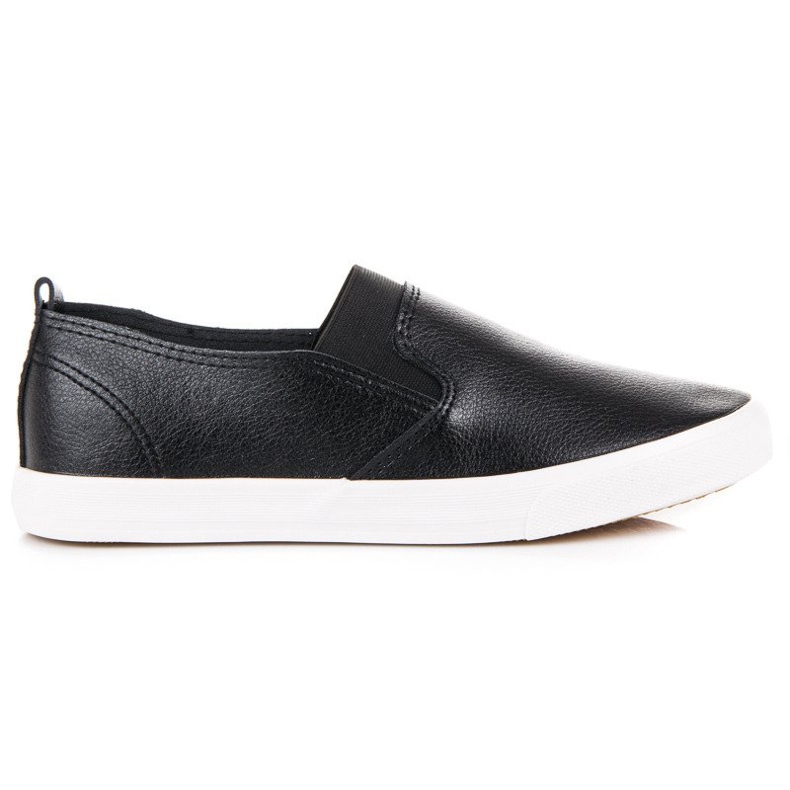 Seastar Zapatillas slip-on negras negro
