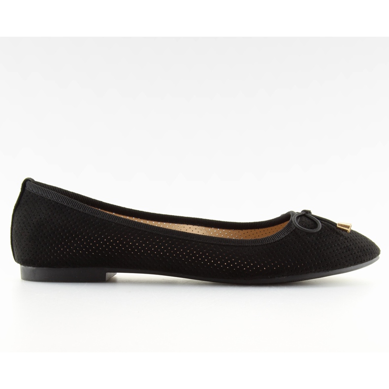 Bailarinas clásicas negras LK20P negro