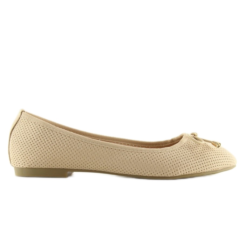Bailarinas clásicas beige LK20P Beige
