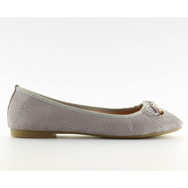 Bailarinas clásicas grises LK20P Gris