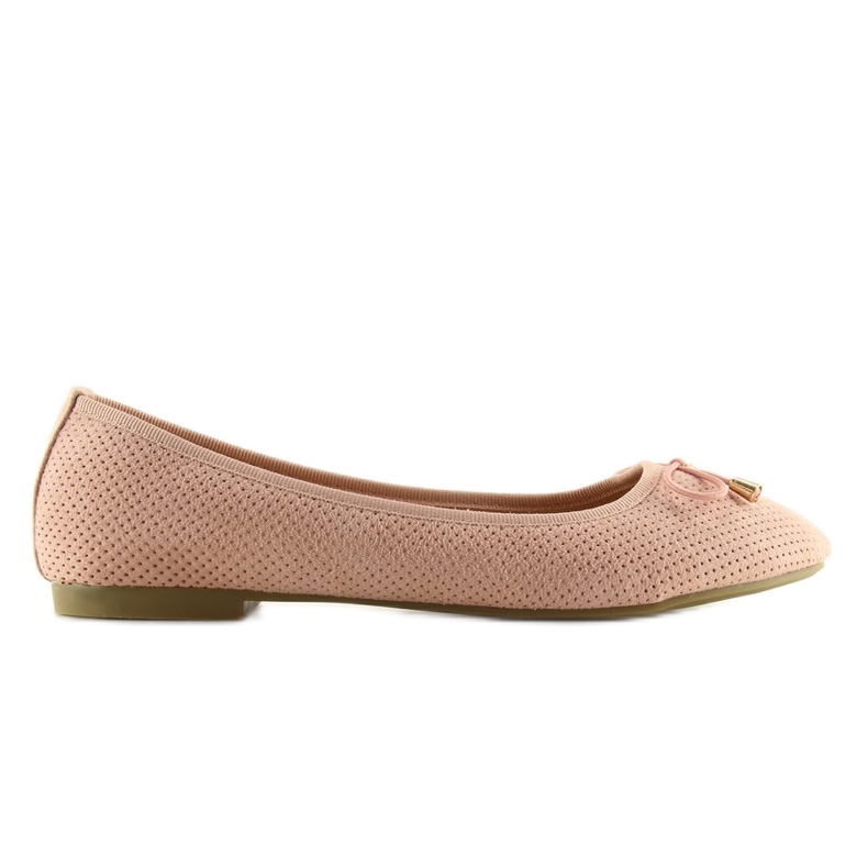 Bailarinas clásicas rosas LK20P Rosa rosado