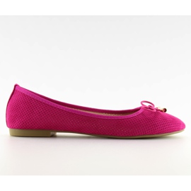Bailarinas clásicas fucsia LK20P fucsia rosado