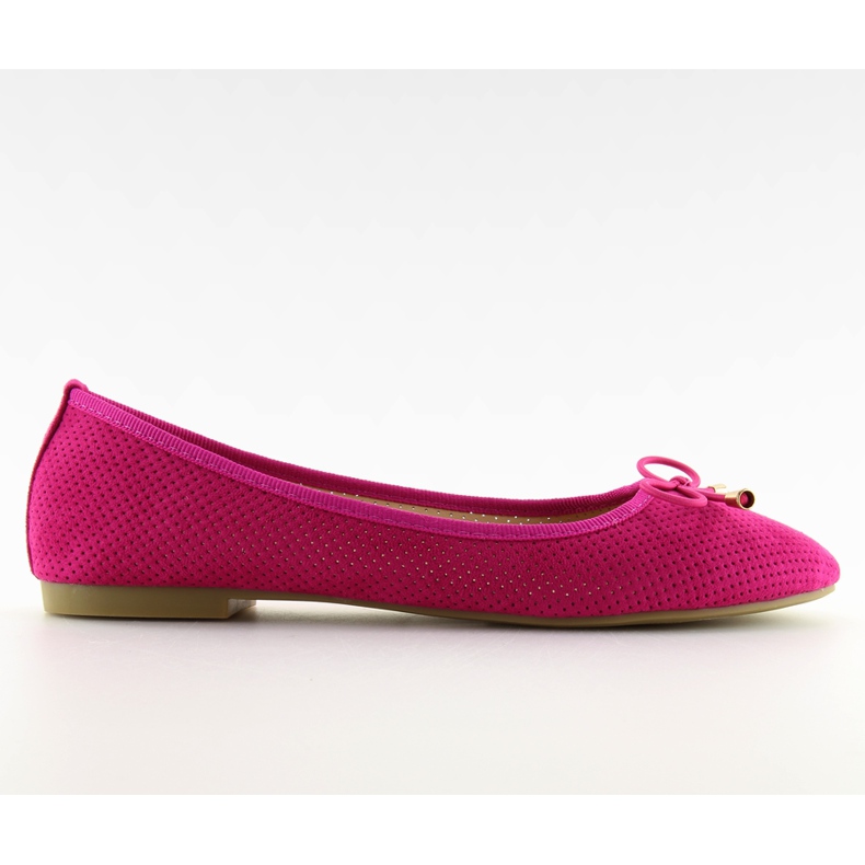 Bailarinas clásicas fucsia LK20P fucsia rosado