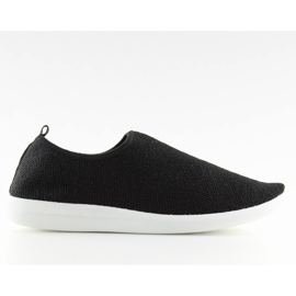 Zapatillas deportivas negras para mujer LZ-9835 negro
