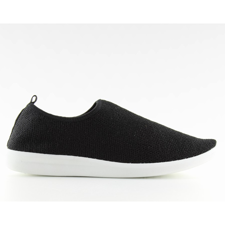 Zapatillas deportivas negras para mujer LZ-9835 negro