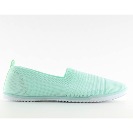 Deportivas mujer menta SB96 Verde