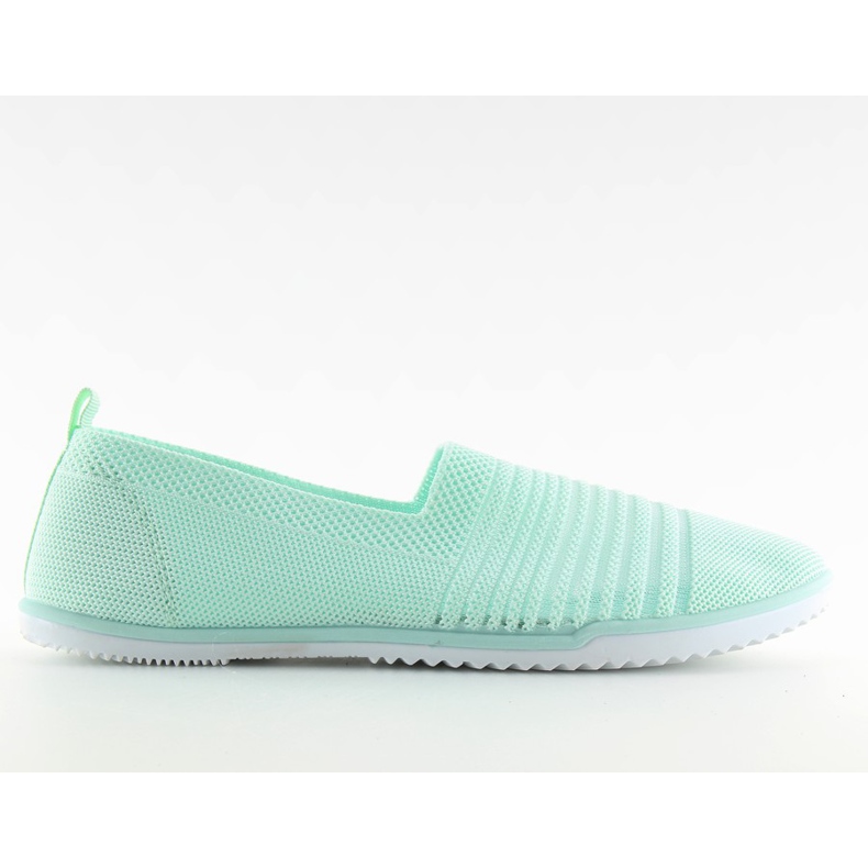 Deportivas mujer menta SB96 Verde