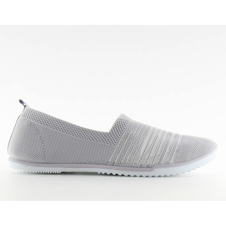 Gris Deportivas grises de mujer SB96 Gris