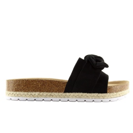 Babucha negra esparyl negra SK41 negra negro
