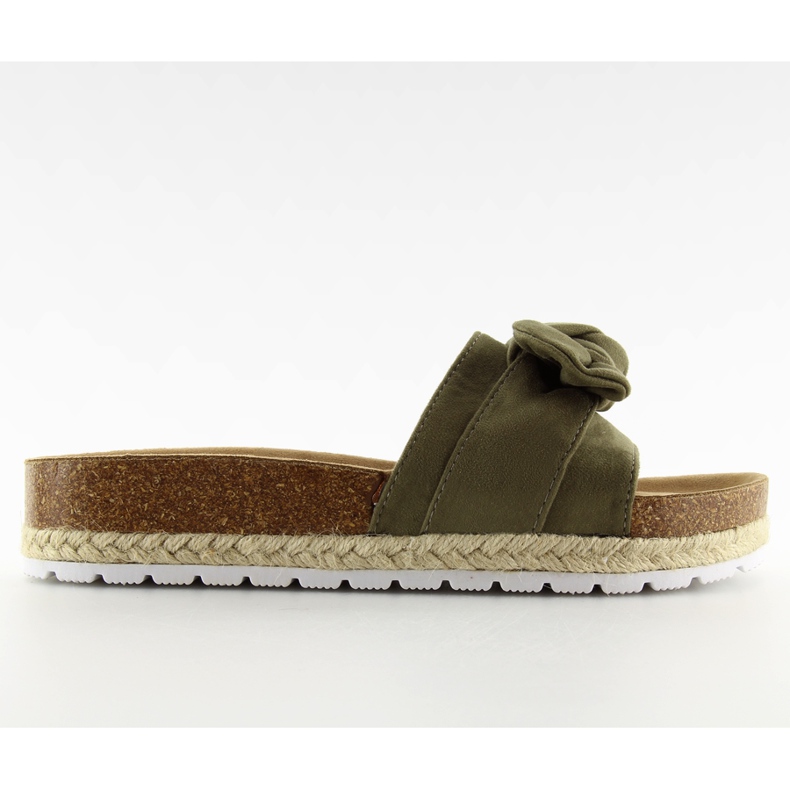 Zapatillas casa esparyl verde SK41 Verde