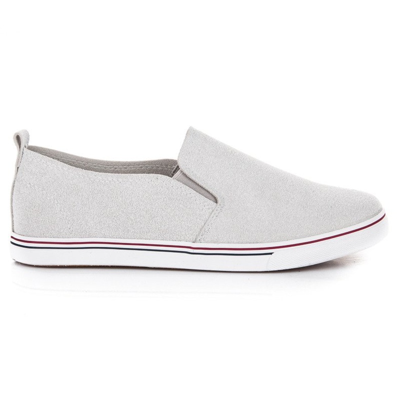 Slipon ante gris