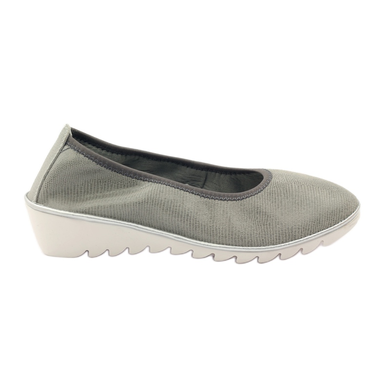 Filippo Zapatos de mujer mocasines de cuero 045 gris