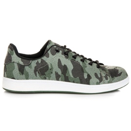 Zapatillas Moo de mujer verde