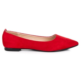 Bailarinas Con Adorno rojo
