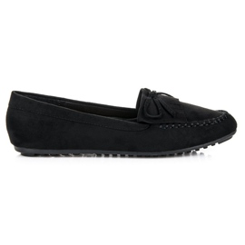 Mocasines negros