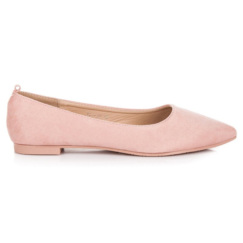Bailarinas con adorno rosado