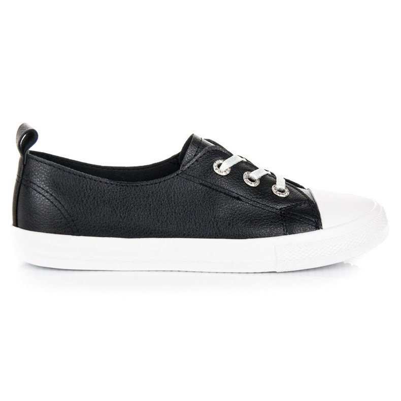 Cómodas zapatillas MCKEYLOR negro Cómodas zapatillas MCKEYLOR negro