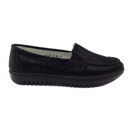 Mocasines de piel Filippo 139 negro