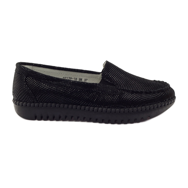 Mocasines de piel Filippo 139 negro