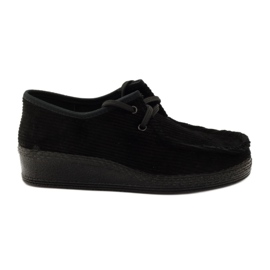 Ren But Pantuflas de pana Ren Mas negro