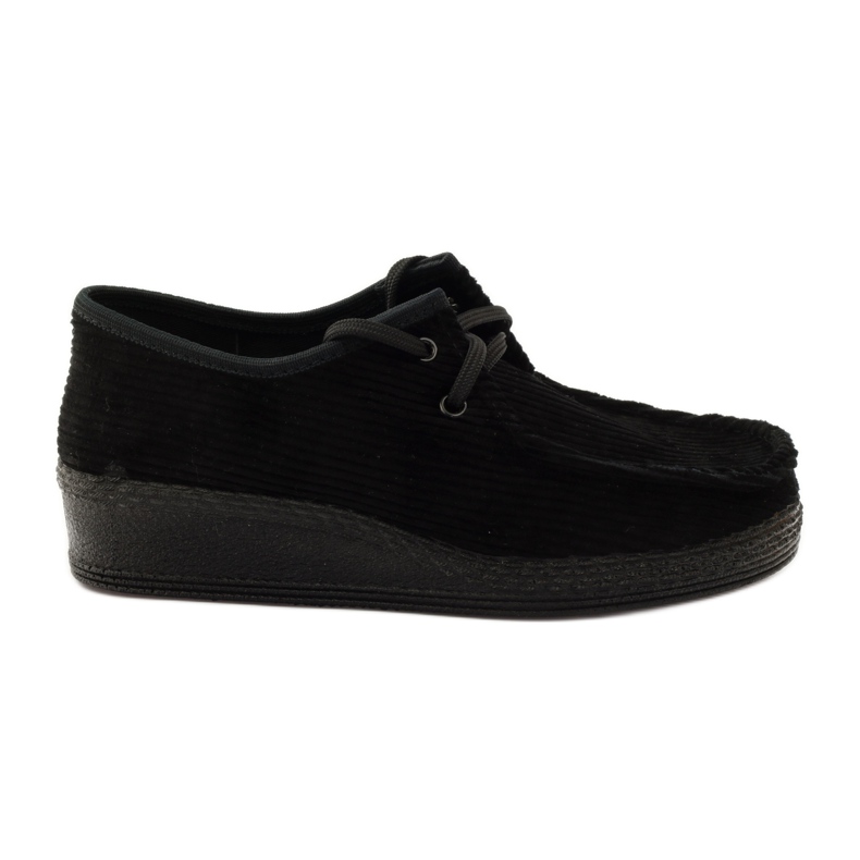 Ren But Pantuflas de pana Ren Mas negro