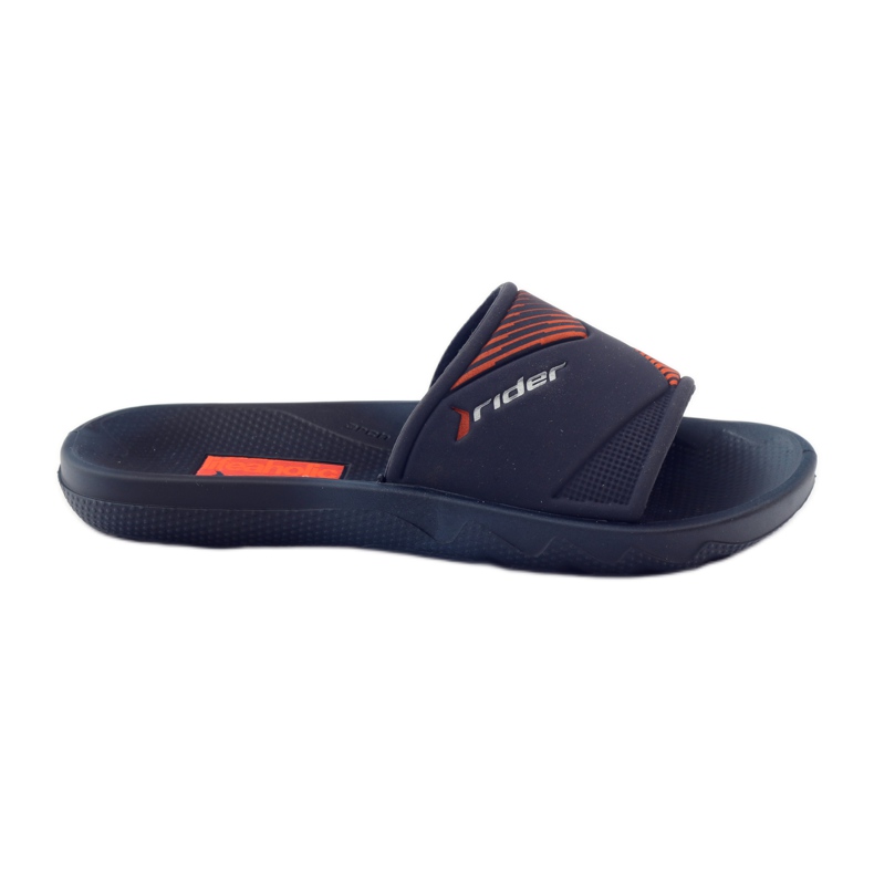 Zapatillas de piscina de ocio Rider 82359 naranja azul marino Zapatillas de piscina de ocio Rider 82359 naranja azul marino