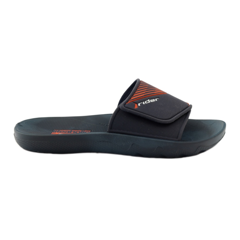 Zapatillas de piscina de ocio Rider 82326 naranja azul marino