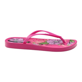 Chanclas Ipanema 82281 para uso recreativo rosado