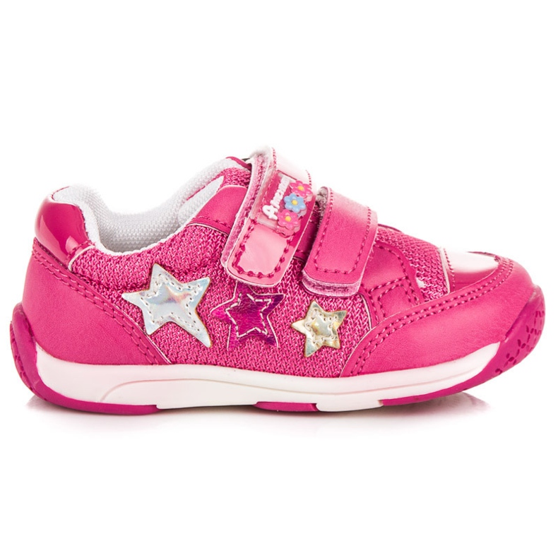 American Club Calzado americano para niñas rosado