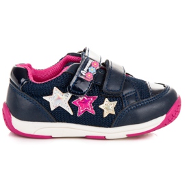 American Club Calzado americano para niñas azul