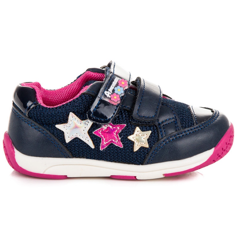 American Club Calzado americano para niñas azul