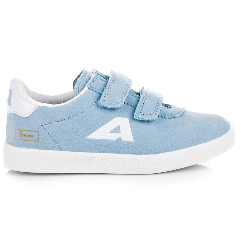 American Club Suede Velvet American Sneakers azul