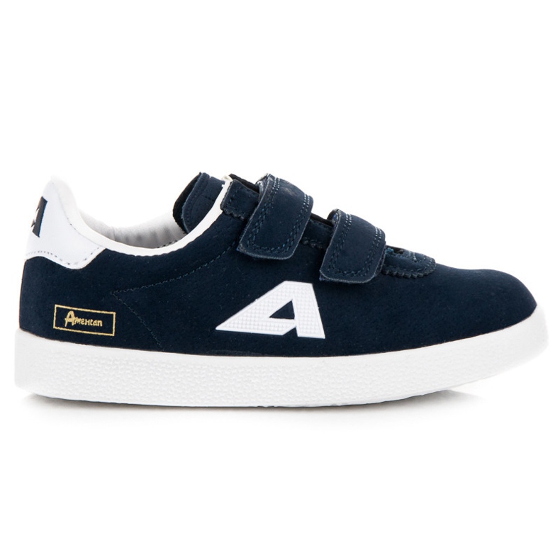 American Club Suede Velvet American Sneakers azul