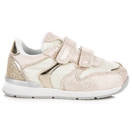 American Club Zapatillas doradas americanas dorado