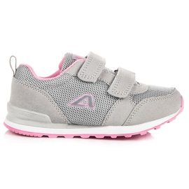 American Club Calzado gris americano