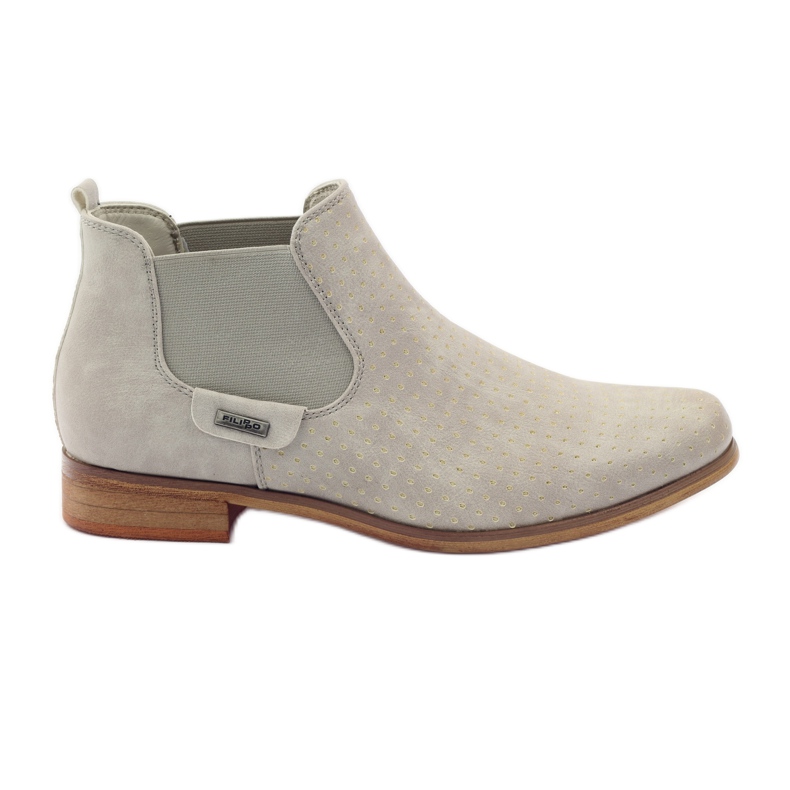 Botas Filippo Jodhpur grises