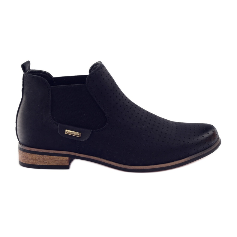 Botas sin cordones Filippo Jodhpur en negro
