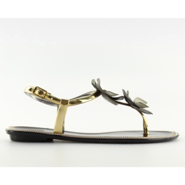 Sandalias meliski negro KG19P Negro