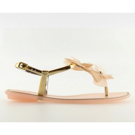 Sandalias meliski beige KG19P ielly nude