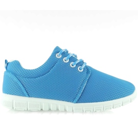 Zapatillas deportivas perfectas para correr H-08 Azul