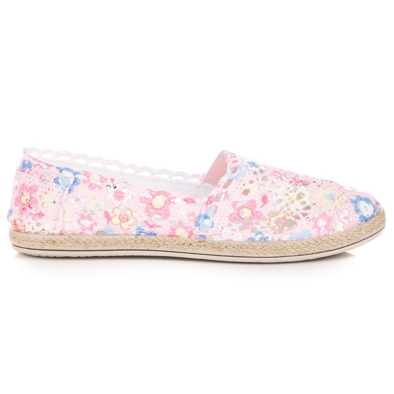 Seastar Alpargatas Estilo Boho rosado